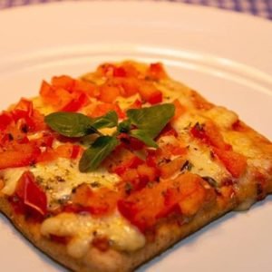 Pizza de Marguerita 100g