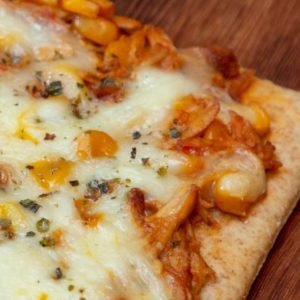 Pizza de Frango com Milho 100g
