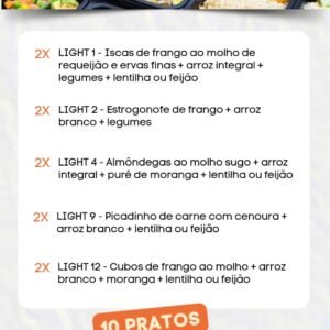 Kit Light 1 - 10 Pratos